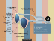 Detské okuliare polarizované s puzdrom 2024 - 12/24 mesiacov
