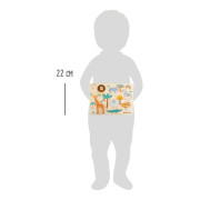 Vkladacie puzzle Safari small foot