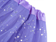 Karnevalová sukienka s flitrami 30 cm