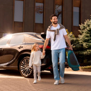 Autosedačka skladacia Unity 2 I-Size (100-150 cm) Kinderkraft