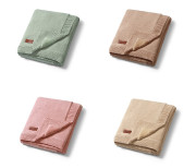 Deka z prírodnej bavlny 75 x 100 cm 0 m+ BabyOno