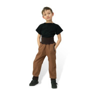 Rastúce softshellové nohavice Sport Brown Esito