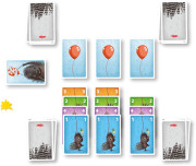 Kartová hra pre deti Piks & Peng Haba