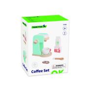 Kávovar s príslušenstvom