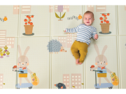 Hracia deka penová Záhrada