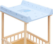 Prebaľovací pult Scarlett Spájka ECO Slon modrý