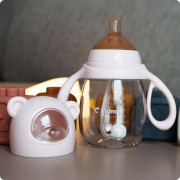 Dojčenská fľaša Jordbaer 240 ml 6 m+ Kidnort