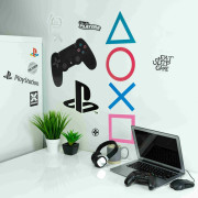 Samolepky na stenu, Playstation