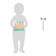 Drevená vystreľovacia hra zvieratká small foot