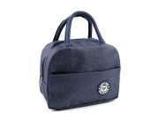 Termotaška desiatová s vreckom 22x18 cm