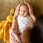 Súprava plienok bambusová mušelínová 3 ks Moussy 68 x 68 cm Petite&Mars