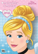 Maľovanky s maskou - Disney Princezné