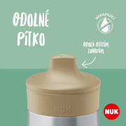 Fľaša Mini-Me Sip nerez 300 ml 9m+ Nuk