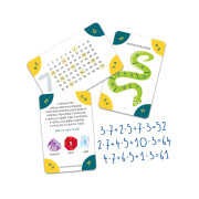 Chytré kvízy Násobilka náučná spoločenská hra Dino