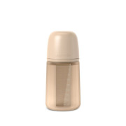 Dojčenská fľaša 240 ml M Suavinex krémová
