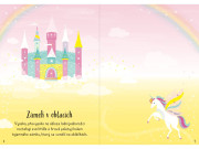 Jednorožce - Knižka so samolepkami