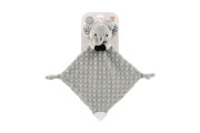 Zaspávač babyted hryzátko, hrkálka plyš 25x25 cm 0 m+
