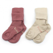 Detské ponožky Stay-on-Socks Veľ. 6 - 12 m 2 páry KipKep