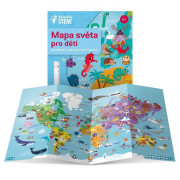 Kúzelné čítanie Mapa sveta pre deti