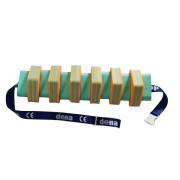 Penový plavecký pás 1 300 mm oranžový pruh Matuška Dena