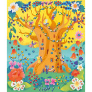 Maxi kreatívna sada Tvorenie s polymérovou hmotou Tajná záhrada Janod Atelier