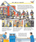 Knižka Všetko o hasičoch