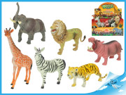 Zvieratká safari 15-20cm 6druhov