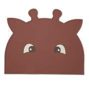 Silikónové prestieranie Nuuroo Albert Giraffe