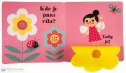 Kde je pán Jednorožec? Plstené okienka a zrkadlo!