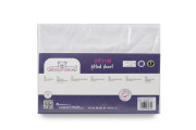 Bavlnená prestieradlo s gumou 60 x 120 cm Babymatex