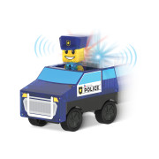 Magnetická stavebnica Police Station 35 dielov