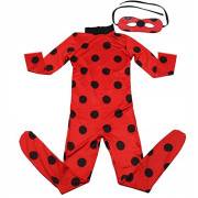 Detský kostým Lienka s parochňou a maskou