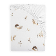 Bavlnená prestieradlo s gumou Print 60 x 120 cm Babymatex