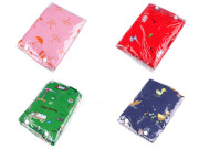 Detská pláštenka s obrázkami zelená