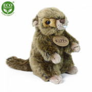 Plyšový svišť 17 cm Eco-Friendly Rappa