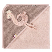 Uterák s kapucňou Baby Fehn