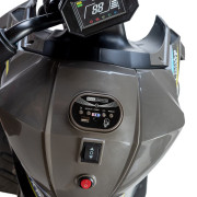 Detská elektrická motorka Calabre čierna Baby Mix