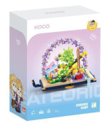 Stavebnica mini Romantika 1 222 ks Koco