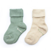 Detské ponožky Stay-on-Socks Veľ. 12 - 18 m 2 páry KipKep