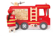Drevené hasičské vozidlo veľké Viga