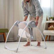 Hojdačka konvertibilná cestovná s melódiou Endless Blooms™ 0 m+ do 9 kg Ingenuity