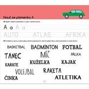 Pracovný zošit Už chodím do školy