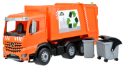 Auto smetiarka plast 53 cm Mercedes Arocs
