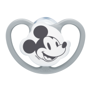 Silikónový cumlík Space Disney Mickey Mouse Veľ. 0-6 mes. Nuk