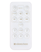 Hojdacie lehátko elektrické Ashlee Dark Grey KikkaBoo