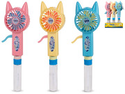 Bublifuk vetrák mačka 29 cm