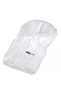 Obliečka na zavinovačku šnurovací pevný chrbát Outlast® - biela