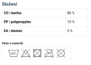 Ponožky detské slabé Emko jednofarebné Biele 3 páry