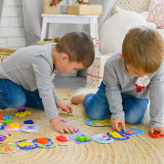 Puzzle Abeceda SK/CZ Edukid