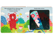 Malý medvedík hľadá kamarátov s kúzelnou baterkou